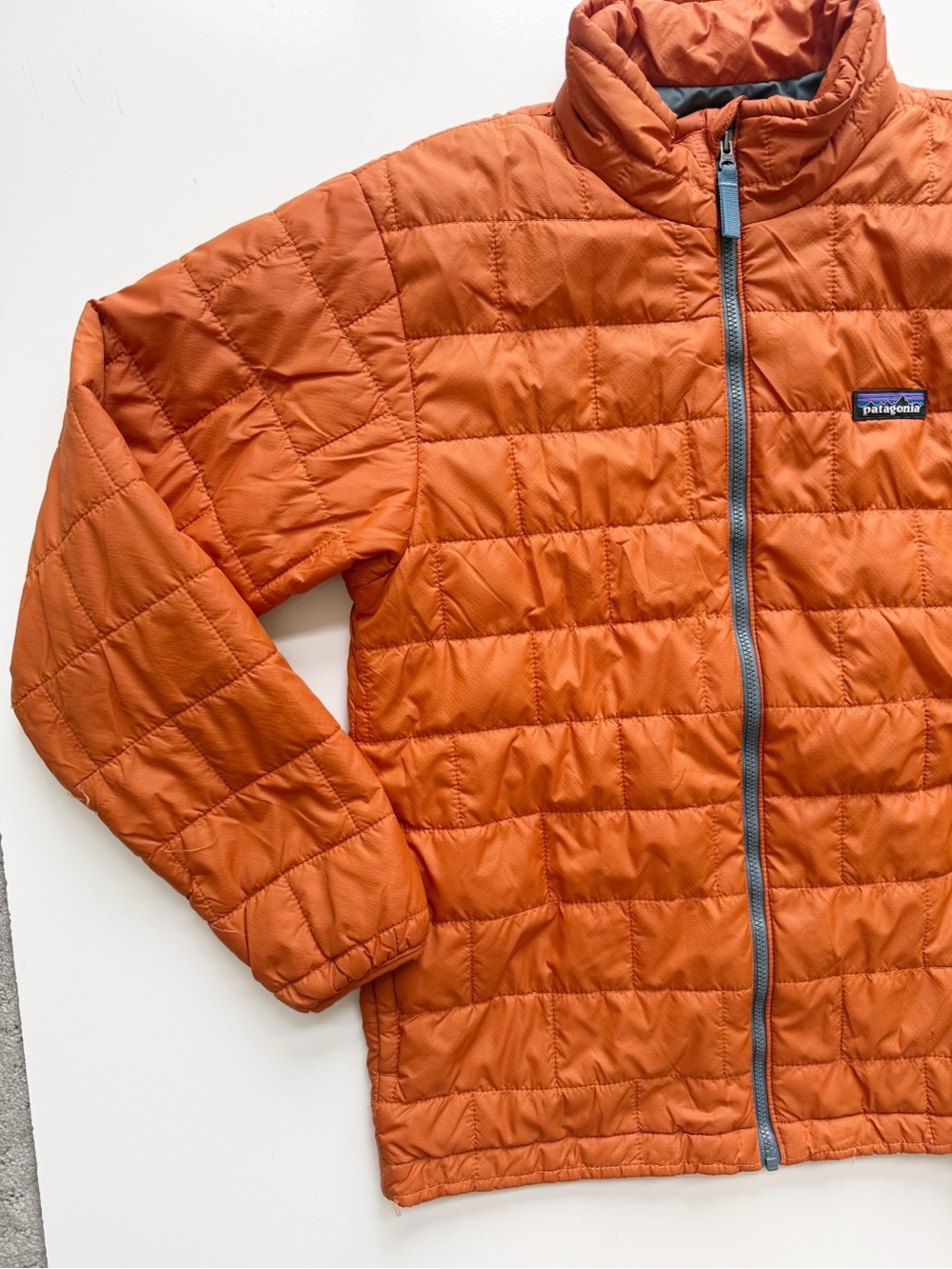 Patagonia Nano Puff Brick Quilt Jacket Size XL 14 - Picture 2 of 7